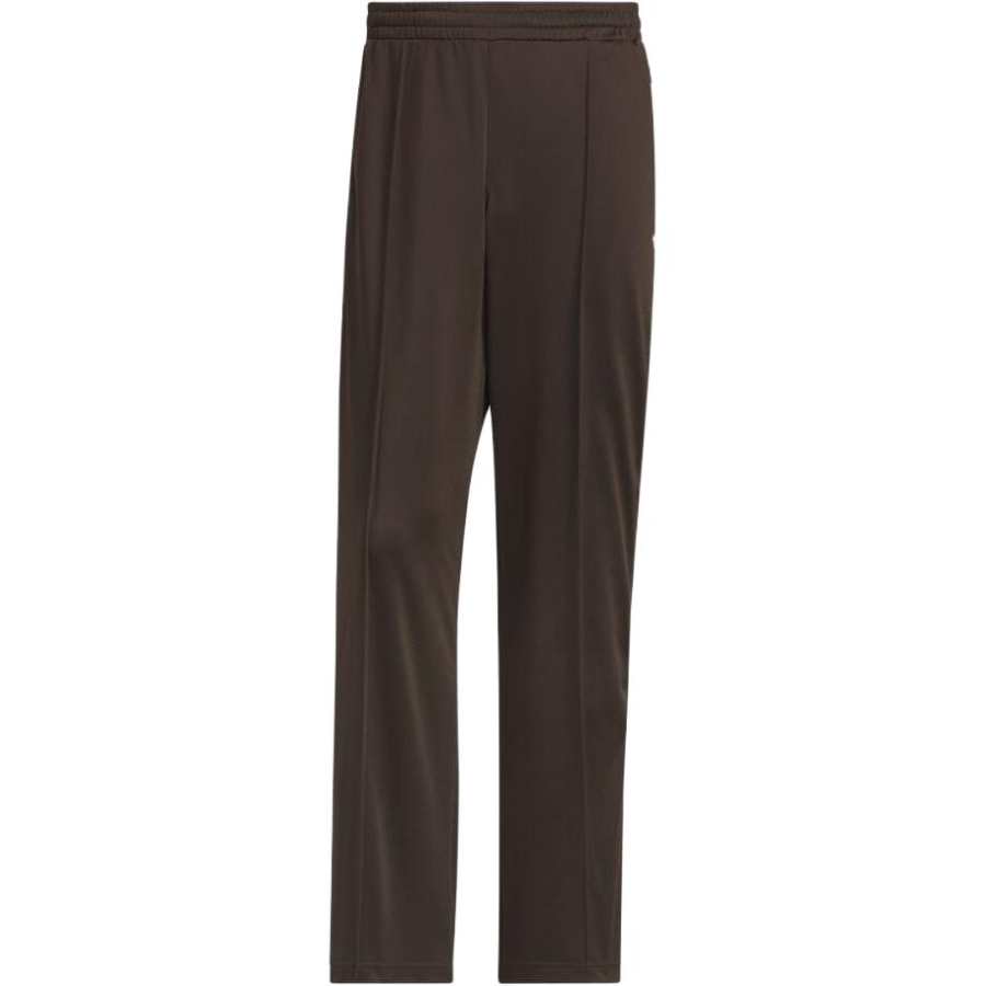 Adidas Originals BECKENBAUERTRACK SUIT AW24 Knitted Sweatpants Unisex Dark Brown/Miracle White