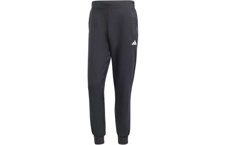 Adidas Adidas Tennis Aeroready Pro Stretch Woven Pants Knitted Sweatpants Men's Black