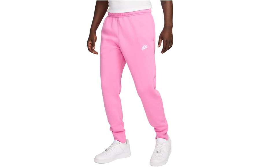 Nike Nike Sportswear Club Fleece Knitted Sweatpants Men's Pink