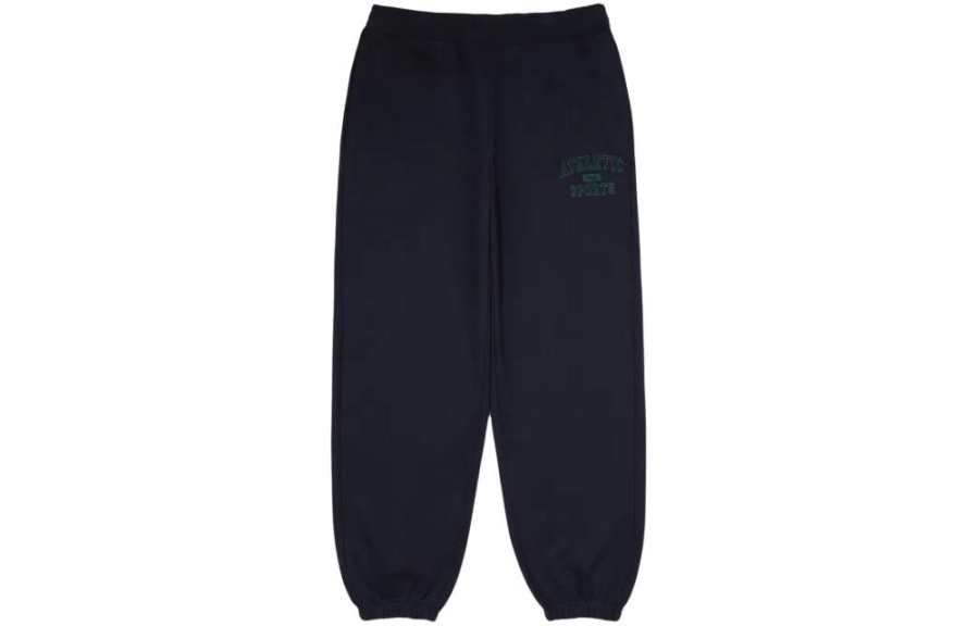 FILA Casual Pants Unisex Black Moderate Other
