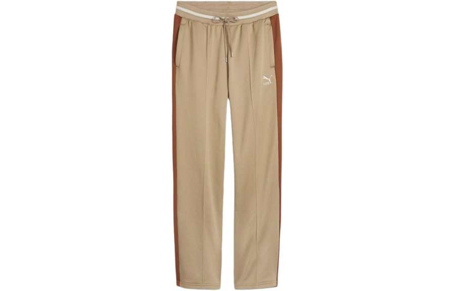 PUMA PUMA Knitted Sweatpants Men's Tan