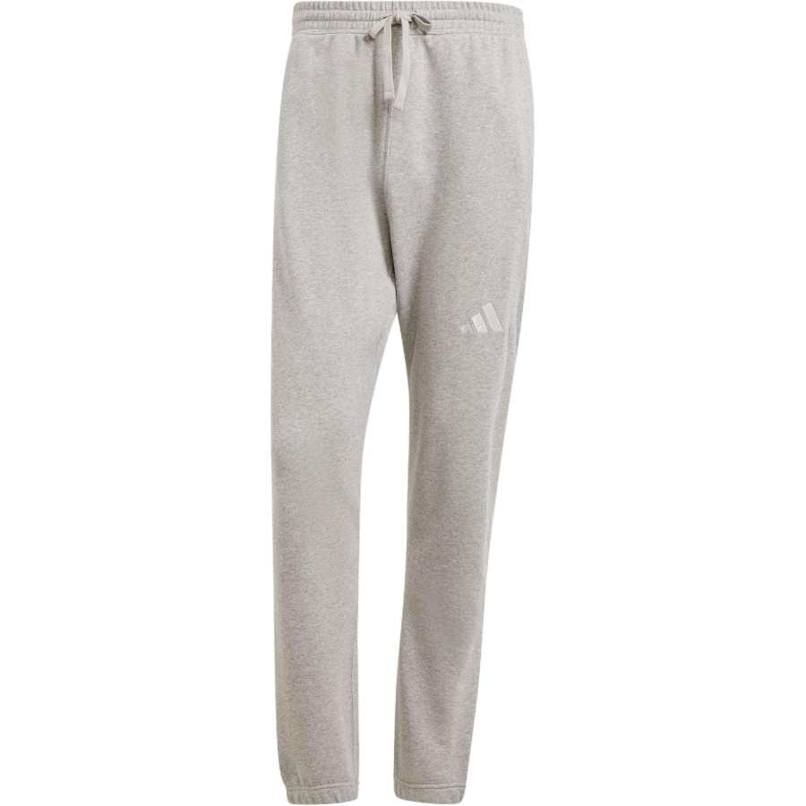 Adidas Adidas All Szn REGULAR TAPERED JOGGERS Knitted Sweatpants Men's Medium Heather Gray