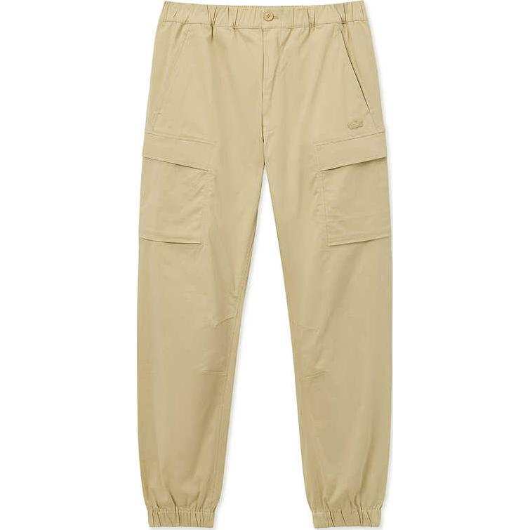 LACOSTE LACOSTE Casual Pants Men's Milk Coffee
