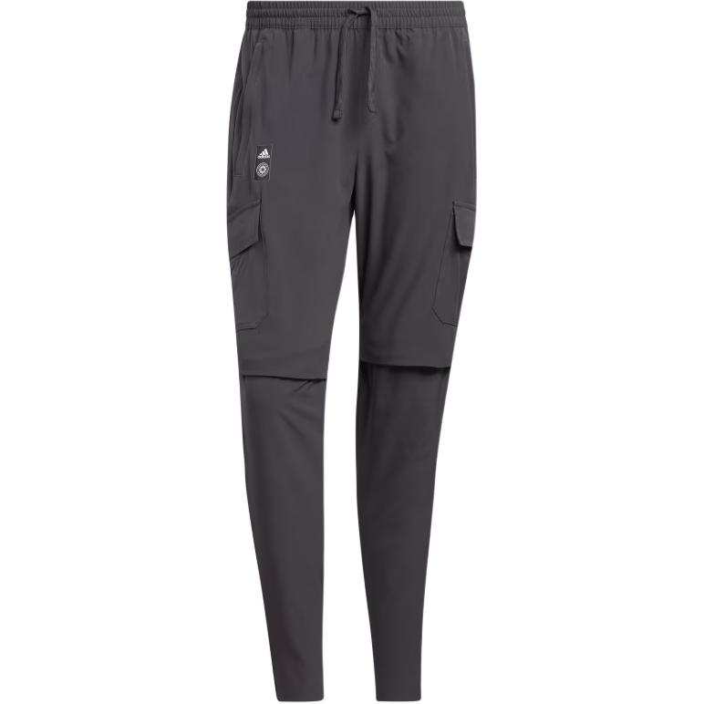 Adidas Adidas CF Montreal CF MONTREAL TRAVEL PANTS Casual Pants Men's Black