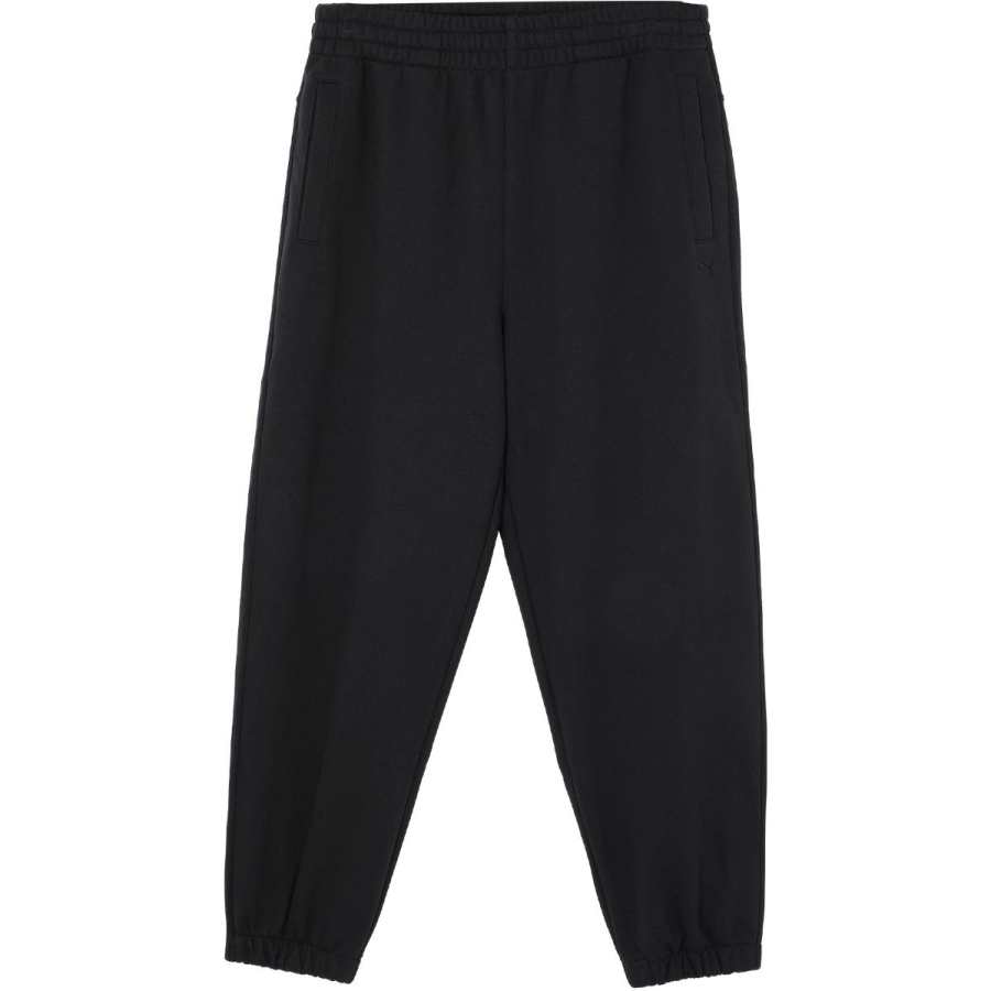 PUMA RETROKnit Knitted Sweatpants Unisex Black