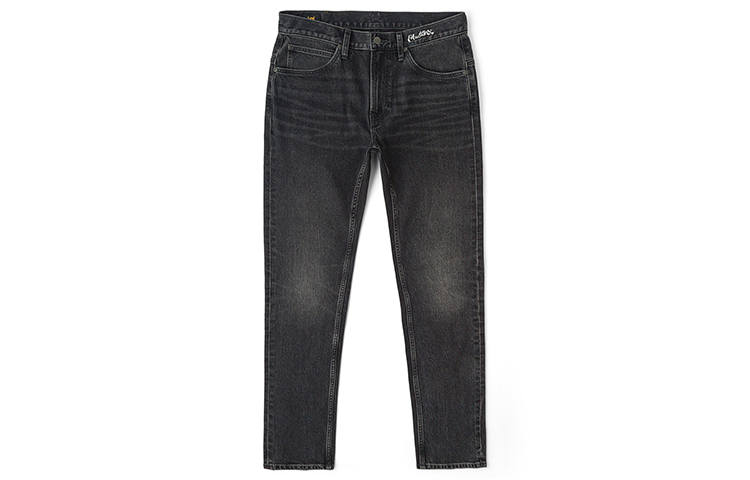 Lee Lee Jeans Men's Black Gray Color Moderate