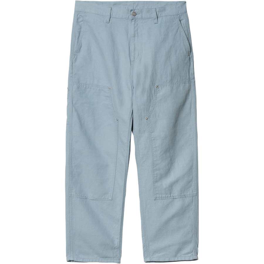 Carhartt WIP Walter Double Knee Logo Patch Tapered Trousers