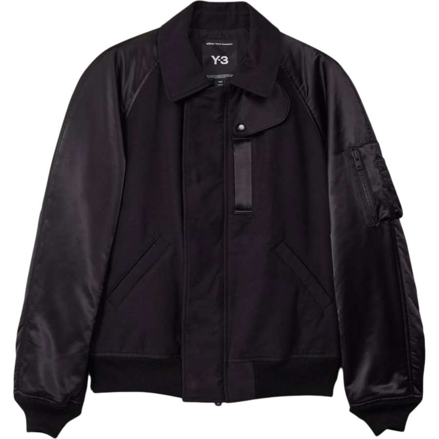 Y-3 Free Shipping With AdiClub Y-3 Flight Jacket