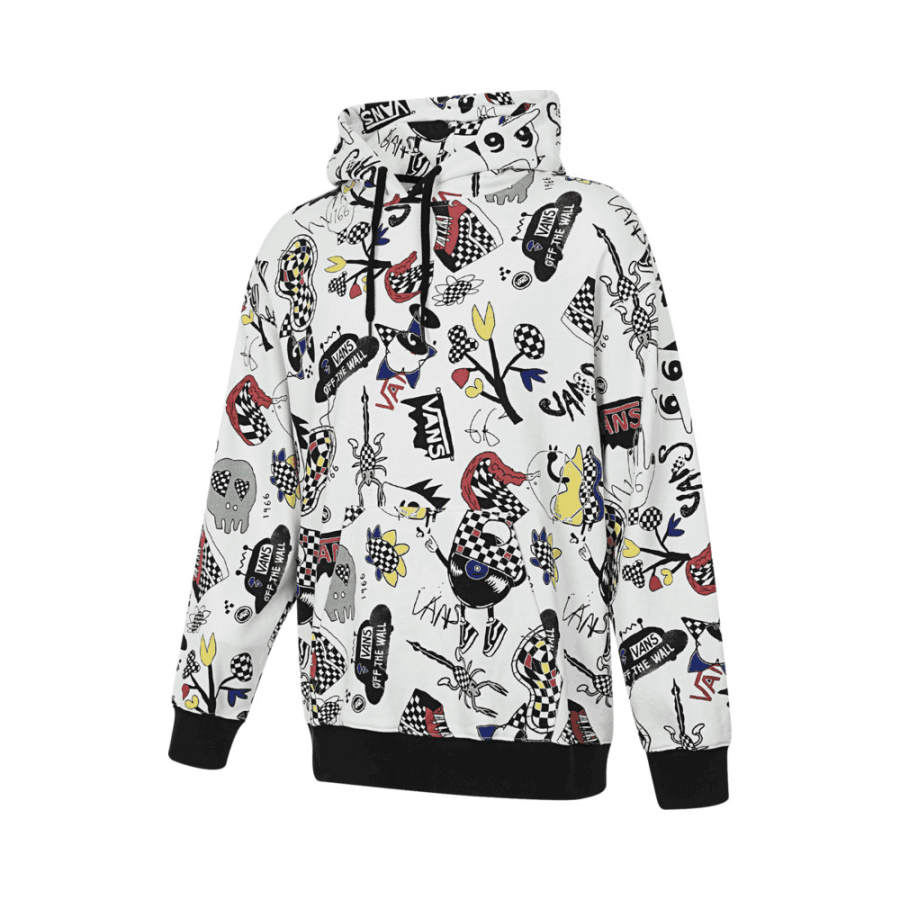 Vans Vans DOODLE AOP Sweatshirt Men's White