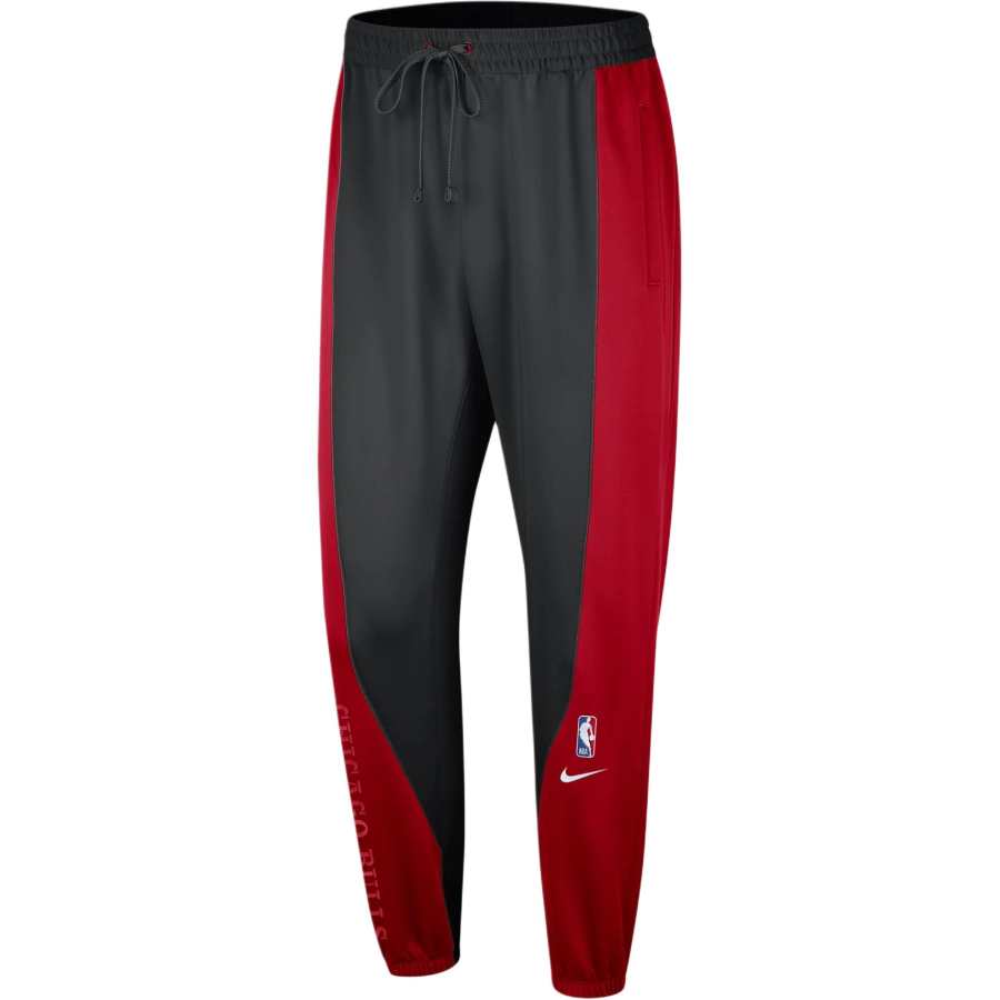 Nike Nike x NBA Chicago Bulls Showtime Knitted Sweatpants Men's University Red/Black