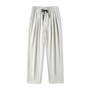 TEN MIRO Casual Pants Unisex Thin Straight Fit Pants