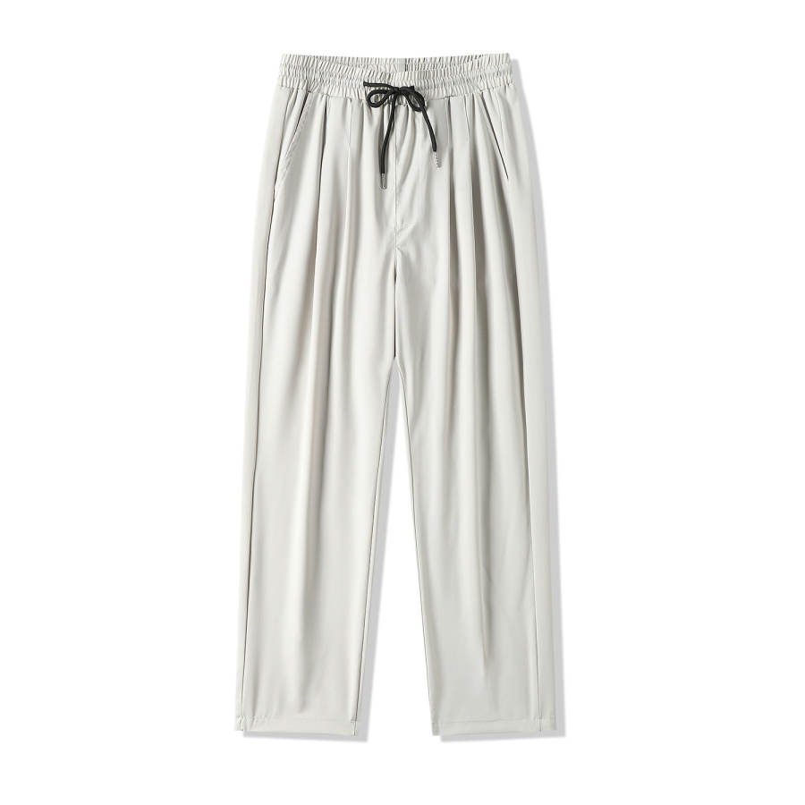 TEN MIRO Casual Pants Unisex Thin Straight Fit Pants