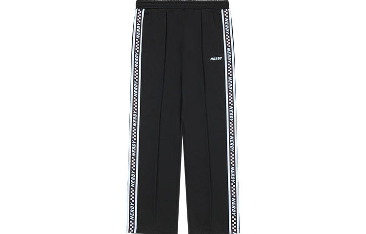 Nerdy Nerdy SS23 Casual Pants Unisex Black