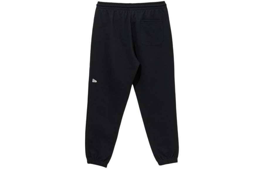 New Era SS24 Knitted Sweatpants Men's Black
