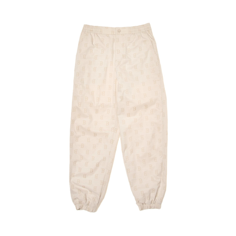 MLB MLB Boston Red Sox Classic Monogram Knitted Sweatpants Unisex Cream