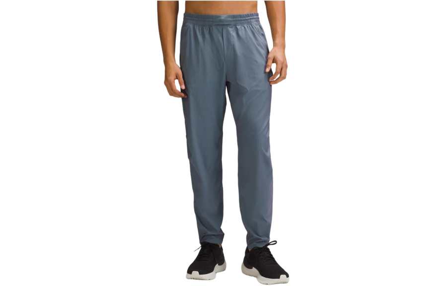 Lululemon Pace Breaker Track Pant Iridescent Knitted Sweatpants Men's Tide Blue/Power Purple