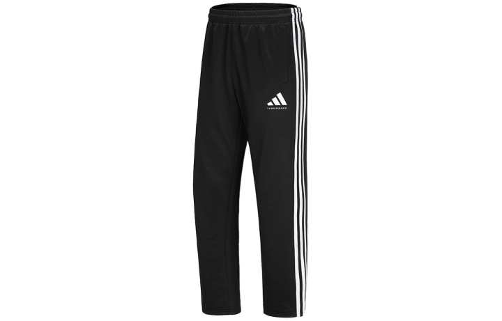 Adidas Adidas Taekwondo Knitted Sweatpants Unisex Black