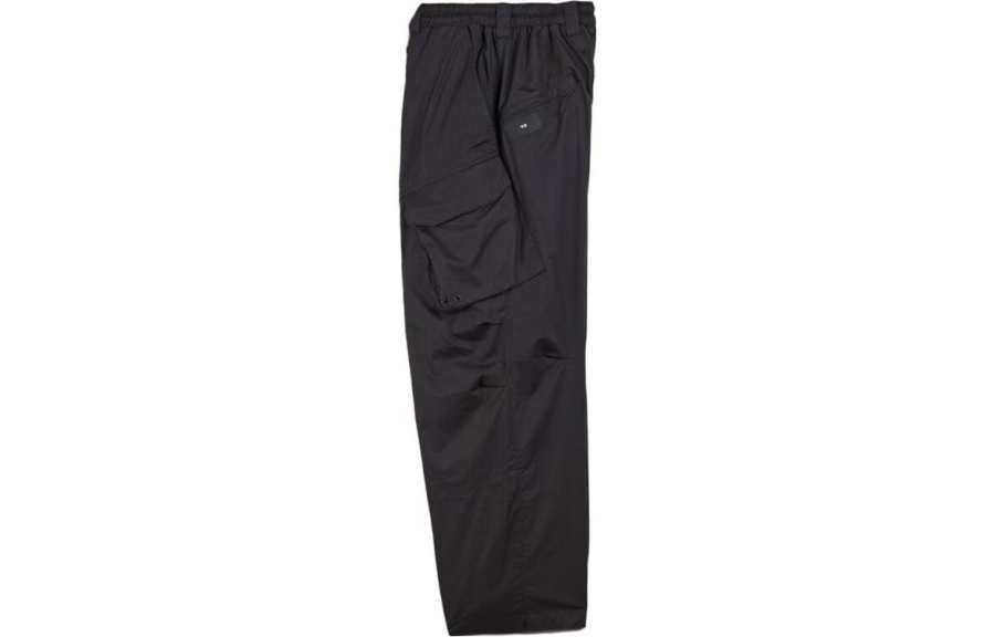 Y-3 Y 3 Casual Pants Men's Black Thin Cargo Pants