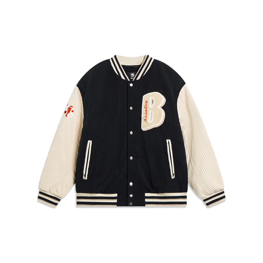 Li-Ning Li Ning Sports Life Collection Baseball Jacket Unisex Black