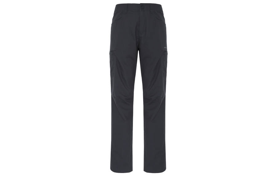 DECATHLON NH500 QUECHUA Knitted Sweatpants Men's Carbon Gray
