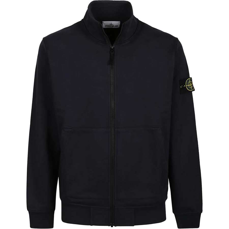 STONE ISLAND Jackets & Coats Men's Black