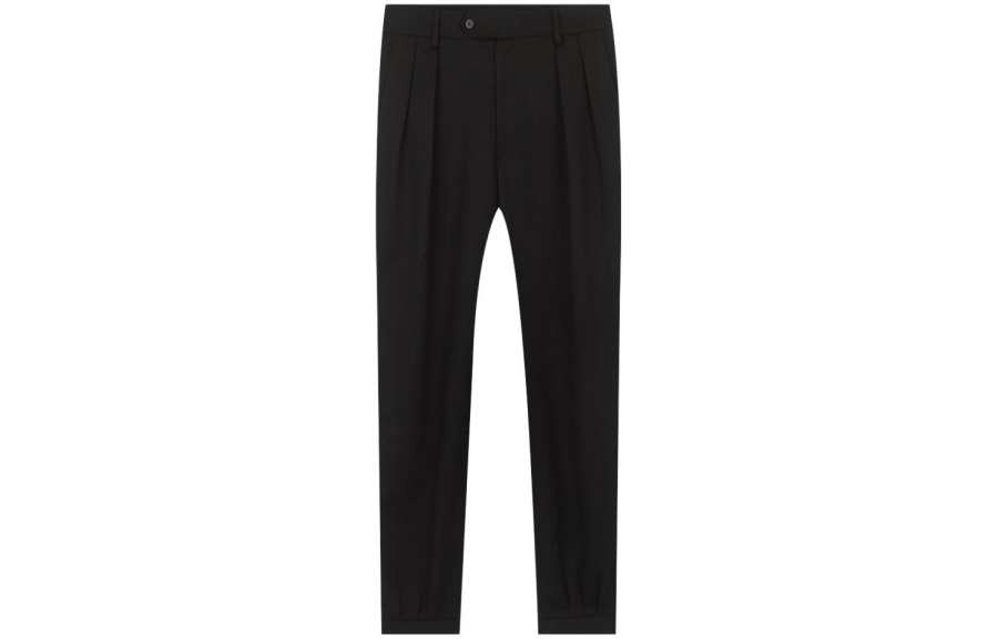 EMPORIO ARMANI Casual Pants Men's Black