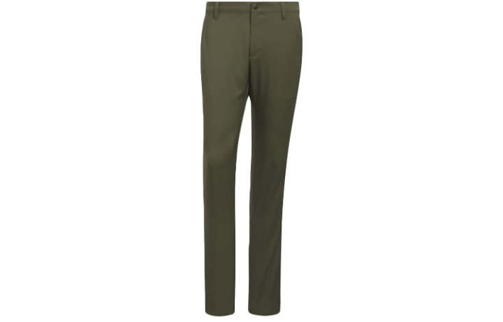 Adidas Adidas Casual Pants Men's Olive Moderate Tapered Pants
