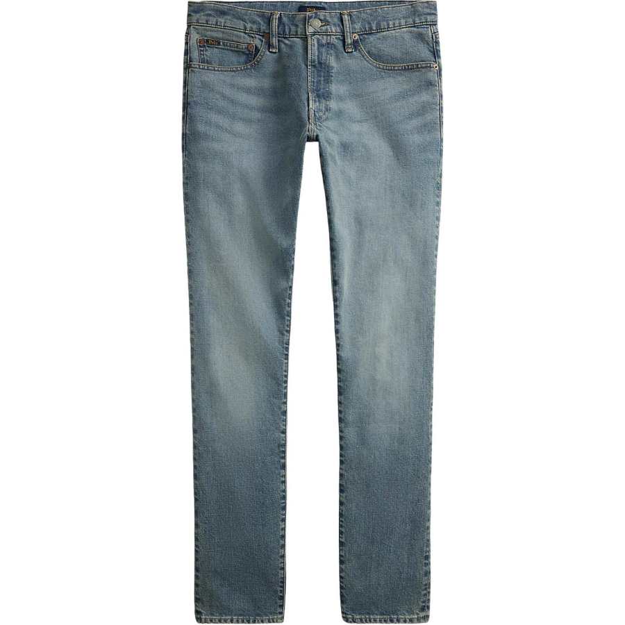 Polo Ralph Lauren Logo Embroidered Slim Fit Jeans