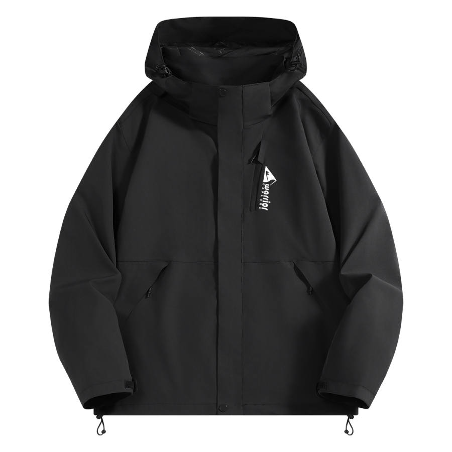 WARRIOR WARRIOR Jackets Unisex Hooded Moderate Soft Shell