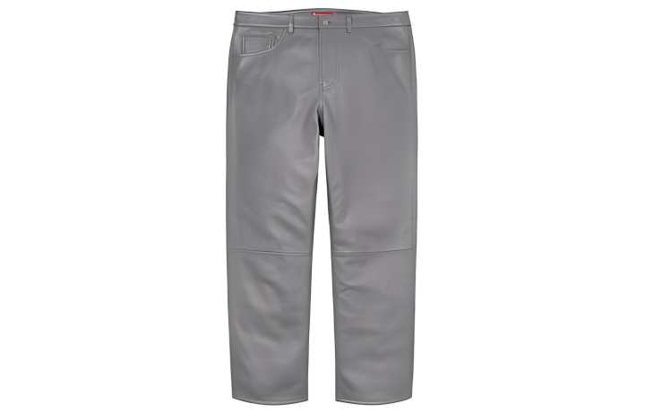 Supreme Supreme Leather 5 Pocket Jean FW22