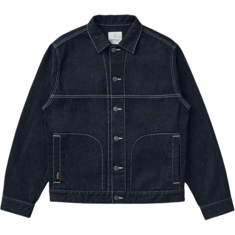 Gramicci Hirono FW24 Jackets & Coats Men's Denim