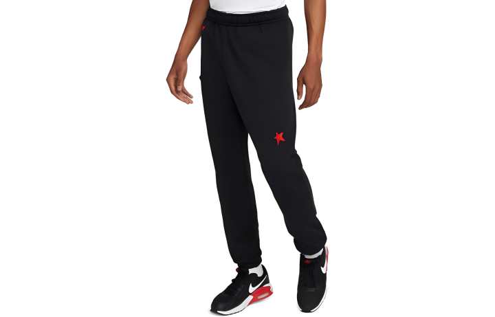 Nike Nike Casual Pants Men's Black Moderate Cuffed Pants