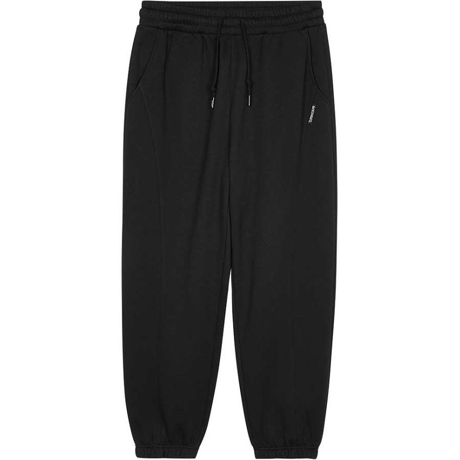 Skechers Knitted Sweatpants Men's Carbon Black