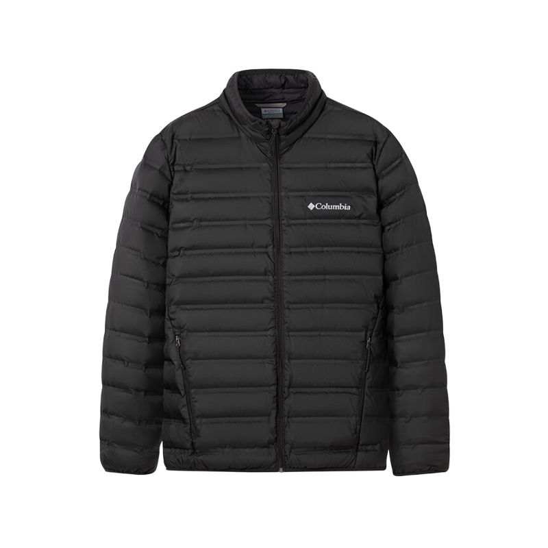 Columbia Hiking Down Jacket Men's Black