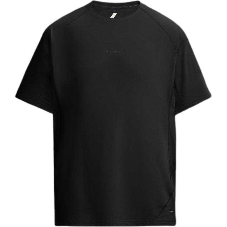 ZARA T Shirts Men's Black Crew Neck Moderate