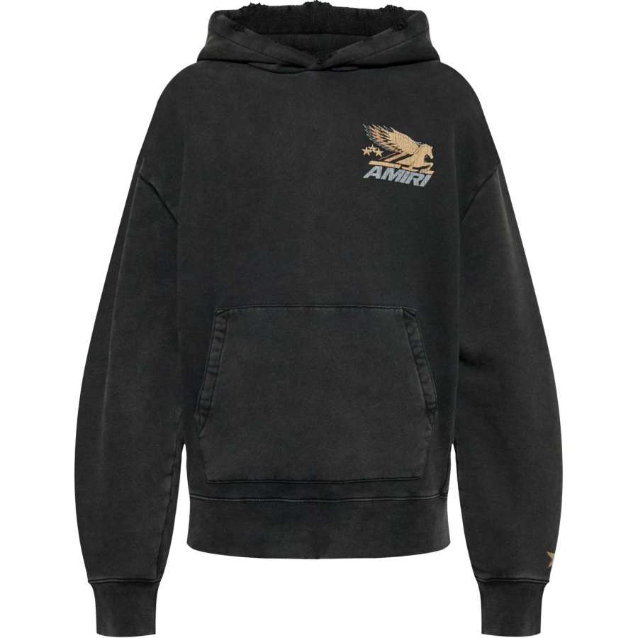 AMIRI Amiri Logo Printed Hoodie