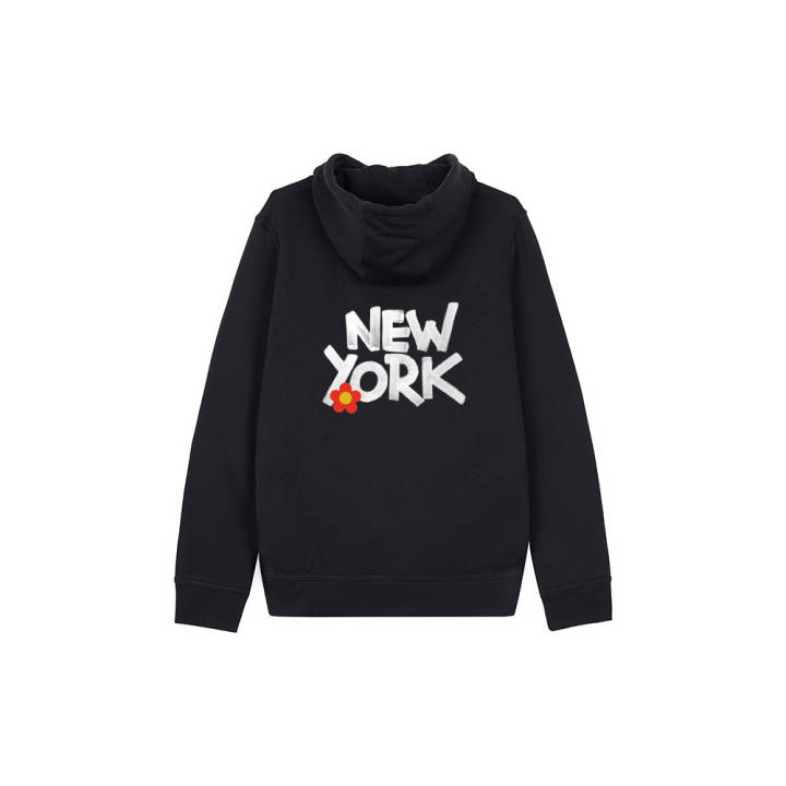 Nike Nike Sweatshirts Men's Black Hooded Moderate Regular