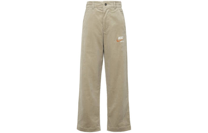 Nike Nike Casual Pants Men's Khaki Moderate Straight Fit Pants