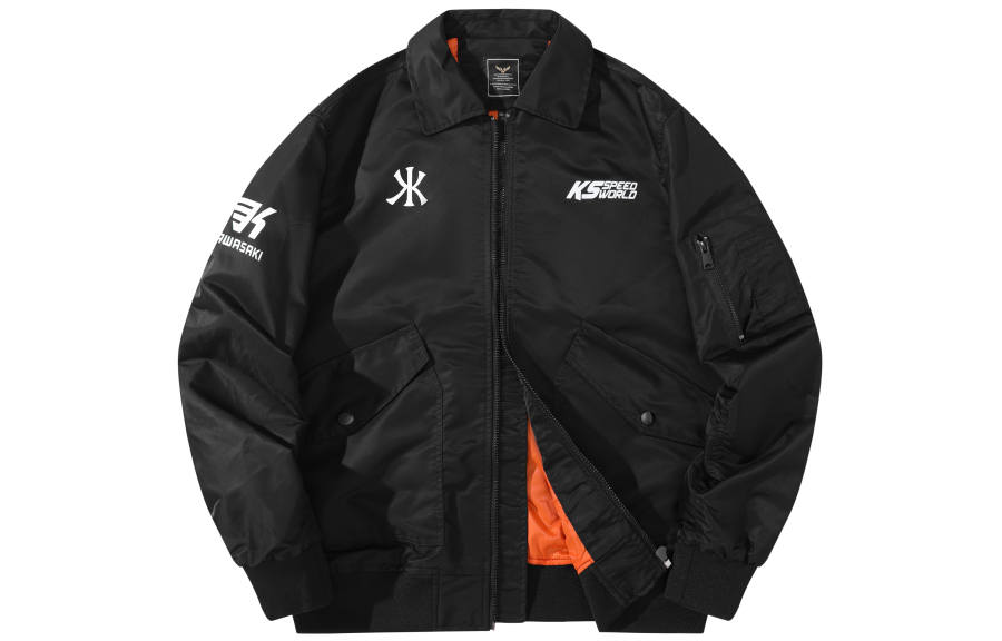 Kawasaki Jackets Unisex Lapel Moderate