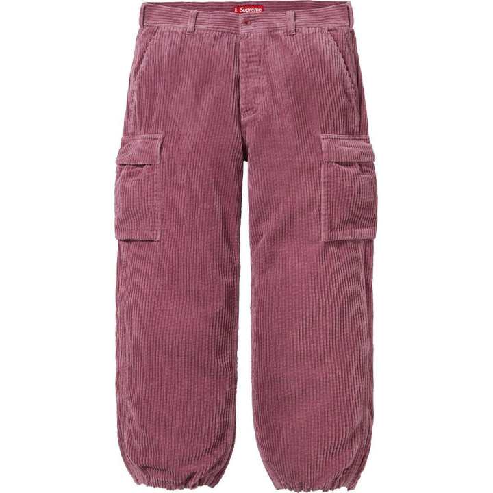 Supreme Supreme Wide Wale Corduroy Cargo Pant