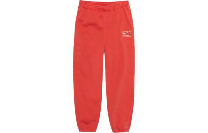 Nike Stussy X Nike Pigment Dyed Fleece Pant