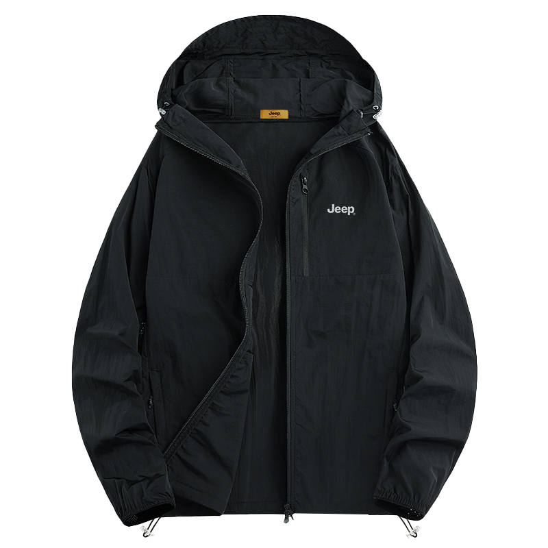 Jeep Ice Peak Sun Protection Collection Breathable And Quick Dry Windproof Sun Protection Clothing Coat Men's