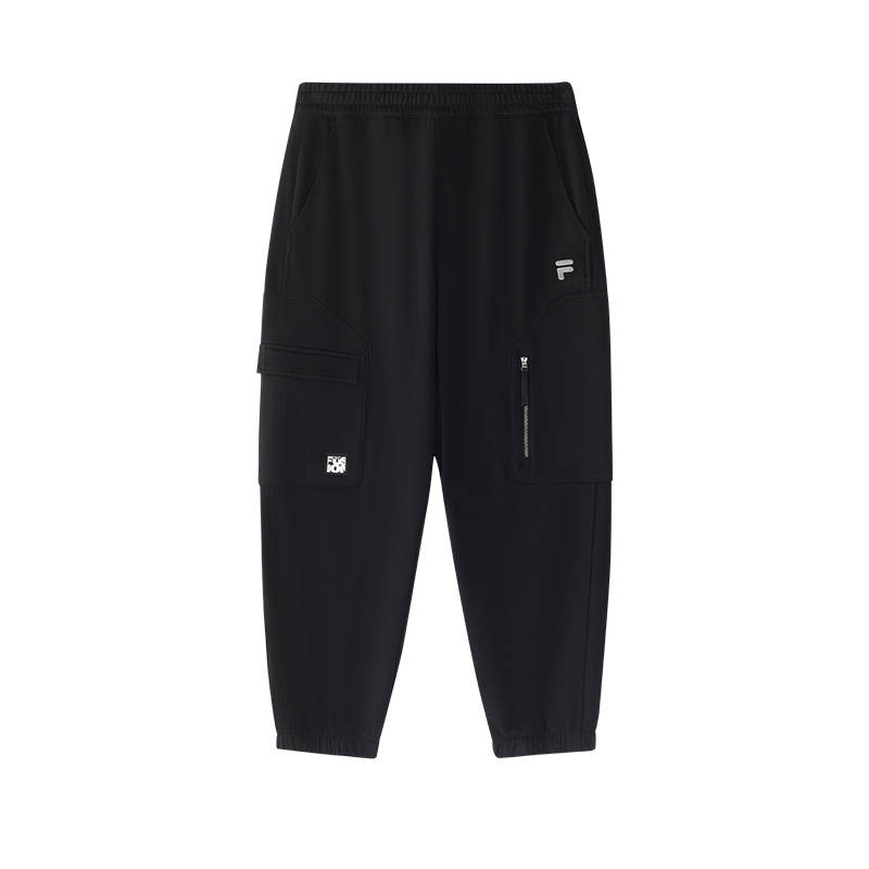 FILA FUSION Knitted Sweatpants Men's Jet Black