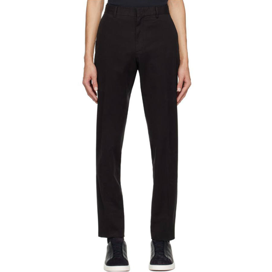 Zzegna Mid-rise Straight-leg Chinos