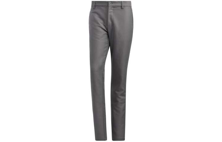 Adidas Adidas Casual Pants Men's Gray Moderate Slim Fit Pants