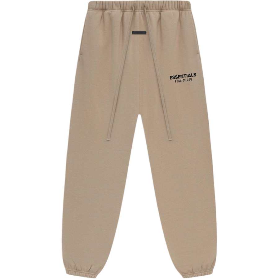 Fear Of God Essentials Casual Pants Men's Desert Gold Brown