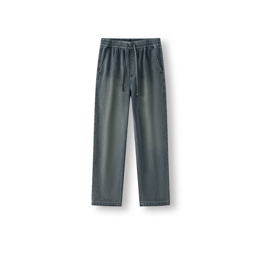 Semir Jeans Men's Moderate Straight Fit Pants