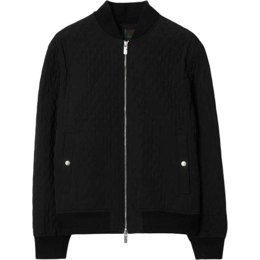 Burberry Burberry Quilted Nylon Bomber Jacket