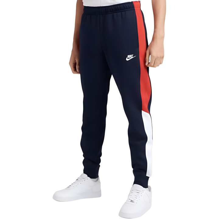 Nike Nike Casual Pants Men's Black Moderate Cuffed Pants