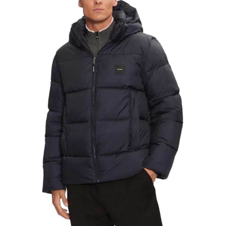 CALVIN KLEIN Jackets & Coats Men's Marine Blue
